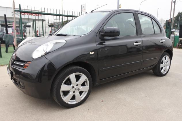 Nissan Micra 1.2 5 porte BENZINA GPL NEOPATENTATI 2010 - Foto 2