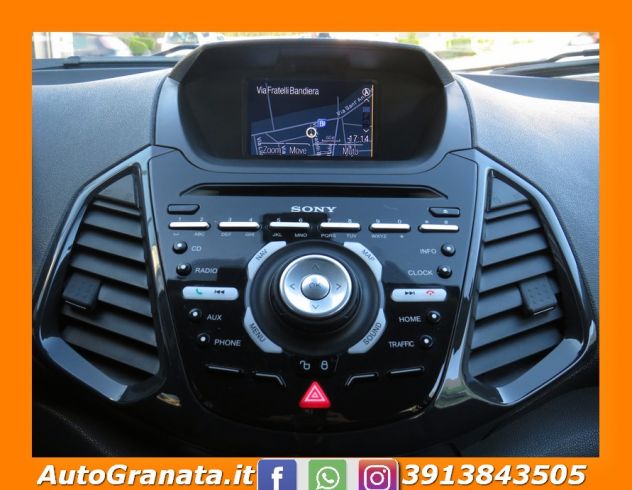Ford Ecosport 1.0 EcoBoost 125cv Titanium Navi/Retroc. - Foto 6