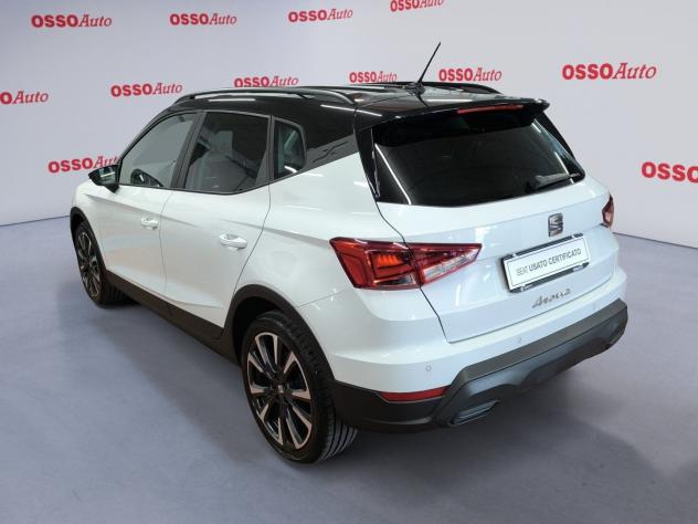 SEAT Arona 1.0 TSI 95 HP BLACK EDITION UNIPROPRIETARIO - Foto 4