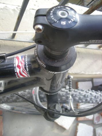 Bicicletta Cannondale - Foto 3