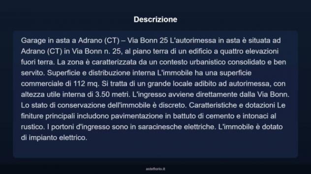 Immobile in asta di 112 m² in vendita a Adrano - Foto 6