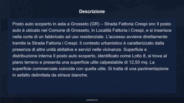 Immobile in asta di 12 m² in vendita a Grosseto - Foto 6