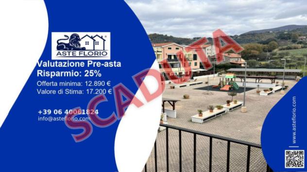 Immobile in asta di 19 m², box auto in vendita a Santo Stefano di Magra
