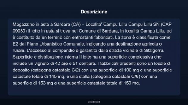 Immobile in asta di 145 m² in vendita a Sardara - Foto 4