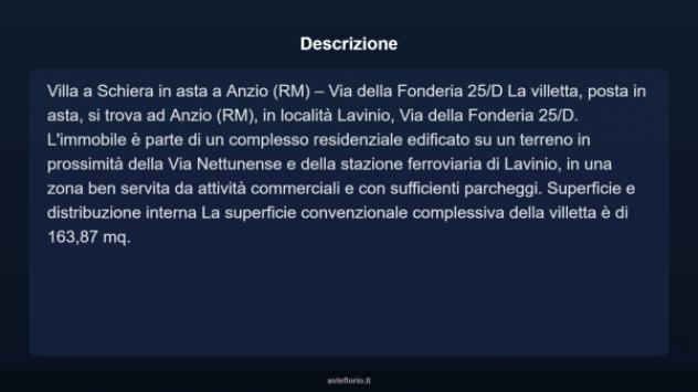 Immobile in asta di 163 m², box auto in vendita a Anzio - Foto 5