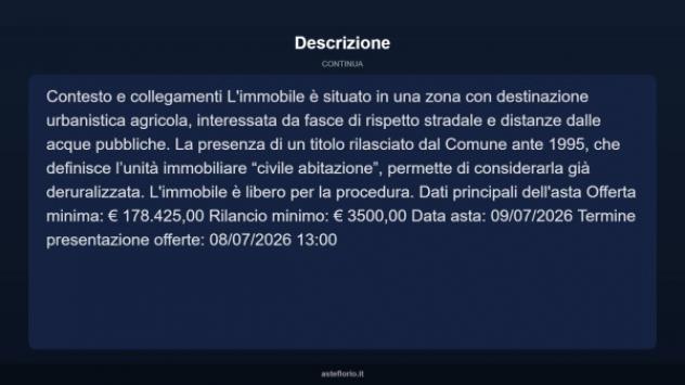 Immobile in asta di 177 m² in vendita a Cascina - Foto 14