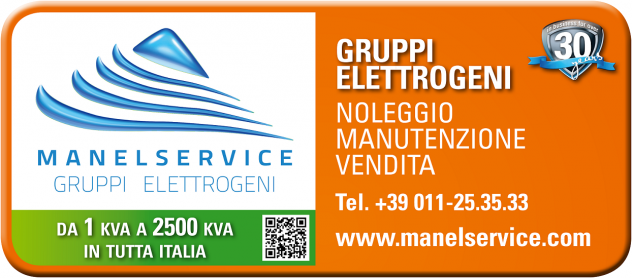 Noleggio gruppi elettrogeni silenziati e supersilenziati fino 1000KVA