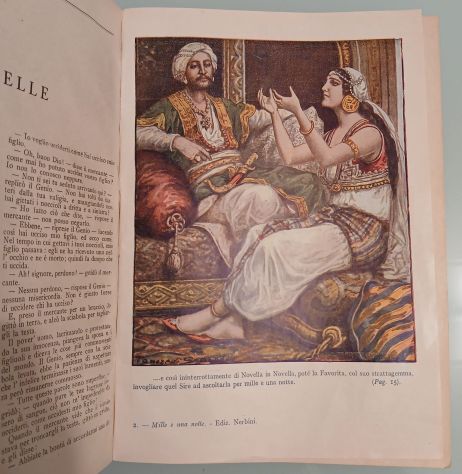 MILLE E UNA NOTTE, T. Scarpelli, Ed. Nerbini. - Foto 3