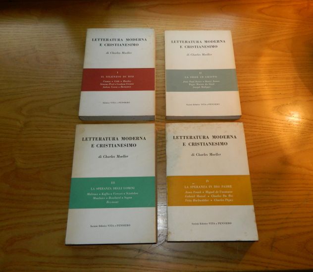 Collana Charles Moeller, Letteratura moderna e cristianesimo