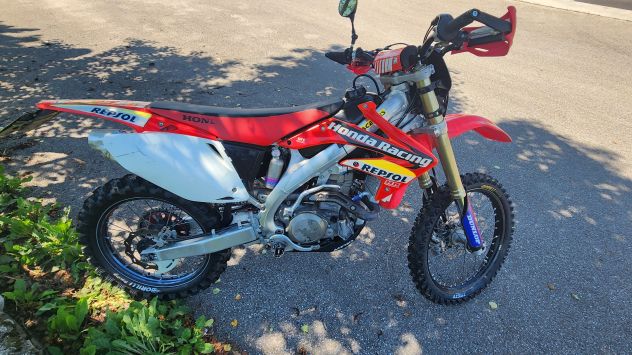 Honda CRF 450R 2008 - Foto 3