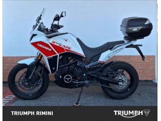 Moto Morini X Cape 650 cerchi a raggi Abs