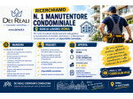 🔧 MANUTENTORE CONDOMINIALE – ROMA