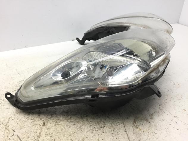 YAMAHA X-MAX 250 FANALE FARO ANTERIORE NO CABLAGGIO 2007 2009 SG162 - Foto 3