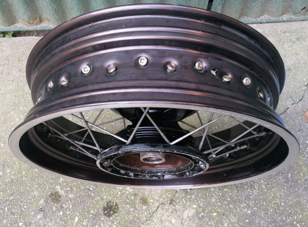 Kawasaki KLR 600 KLR600 portafanale e ricambi (LEGGERE BENE ANNUNCIO) - Foto 8