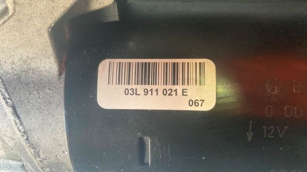 Motorino avviamento Audi A4 B8 2.0TDI 177cv (03L911021E) - Foto 3