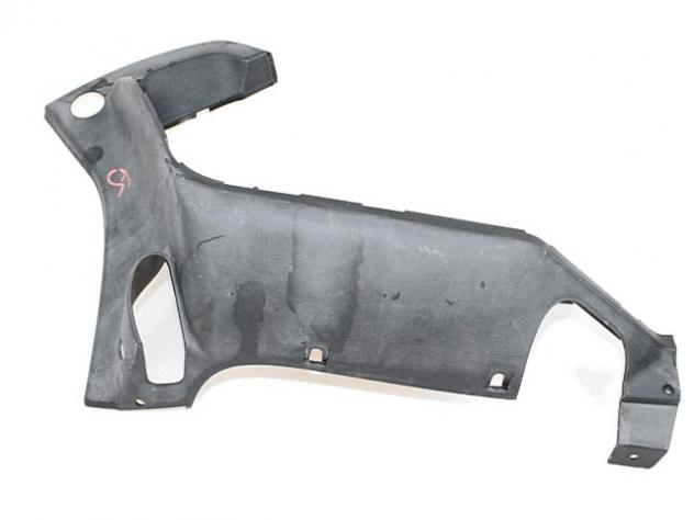 CARENA INFERIORE PEDANA SINISTRA APRILIA ATLANTIC 500 2001 - 2004 AP8158087 LEFT LOWER FOOTREST FAIRING - Foto 2