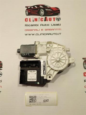 MOTORINO ALZAVETRO ANTERIORE DESTRA AUDI A3 Serie (8P1) 8P0959802G 0130822205 (0305)