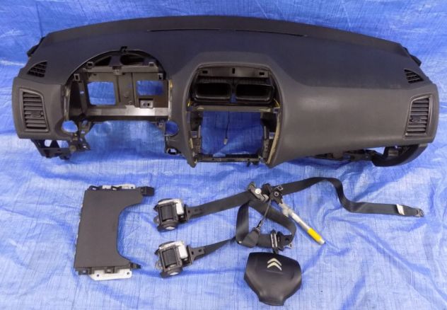 KIT AIRBAG PER CITROEN C4 AIRCROSS DAL 2012 IN POI
