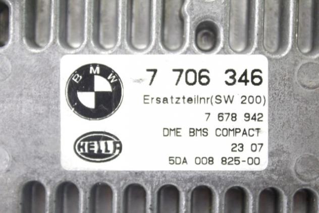 BMW G 650 X 13627706346 51257696912 KIT CHIAVE ECU ACCENSIONE K15 06 - 09 ECU LOCKS KEY KIT - Foto 3