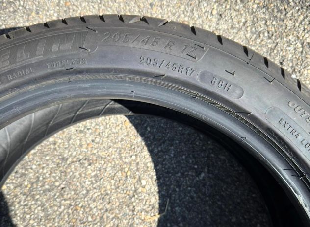 4 Gomme Michelin Primacy 4 205/45 R17 88H nuove - Foto 2