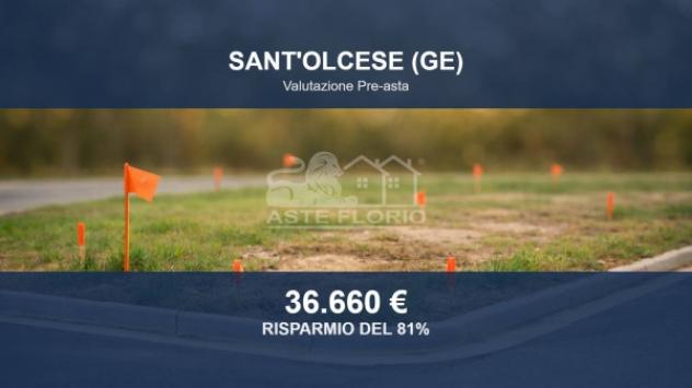 Immobile in asta di 2903 m² in vendita a Sant'Olcese