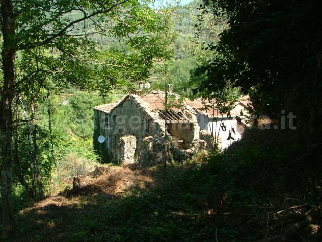 Rustico di frantoio ad acqua con giardino. - Foto 19