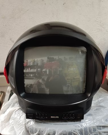 TV PHILIPS DISCOVERER VINTAGE - Foto 2