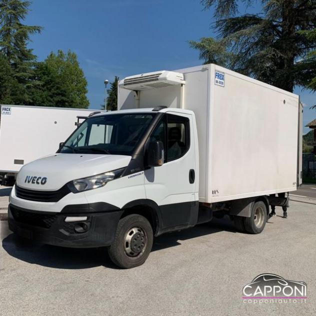 IVECO Daily 35C18 CELLA FRIGO FRBX IVA D AUTOCARRO appena coll rif. 23864731