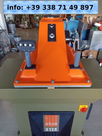 TRANCIA FUSTELLATRICE A BANDIERA ATOM S125 - Foto 7