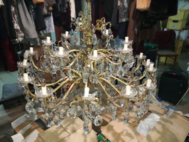candelabro con applique lumi a parete - Foto 3