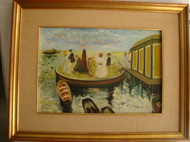 Quadro anni '60. Variazione da impressionista - Foto 6