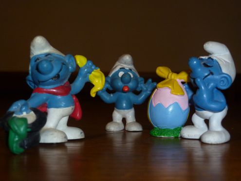 Vintage 80 - puffi 1979/1984 - Foto 2