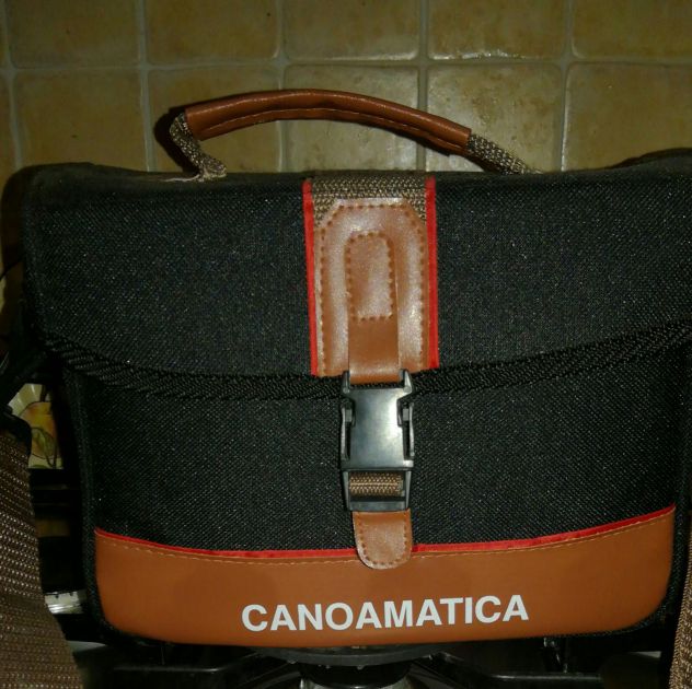 Macchina fotografica Canoamatica anni 90