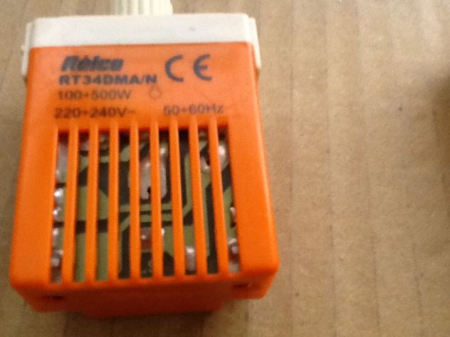 Relco - Interruttori / Variatore Luce per serie BTicino Magic - Foto 3