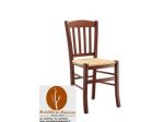 Sedie In Legno Per Arredamento Bar Ristorante Pizzeria Birreria  cod 3016 Paglia