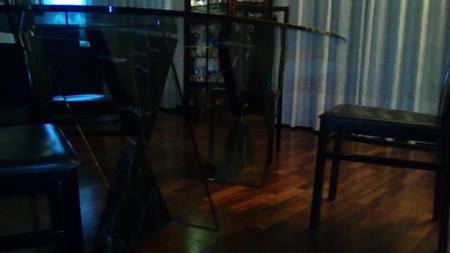 Tavolo in cristallo - Foto 4