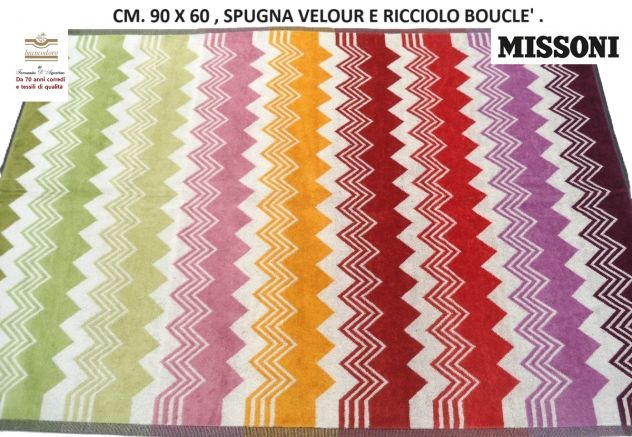 TAPPETI MISSONI CM. 90 X 60 - Foto 9