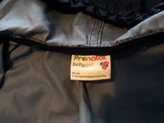 Giacca imbottita Prenatal taglia 3-6 mesi - Foto 4