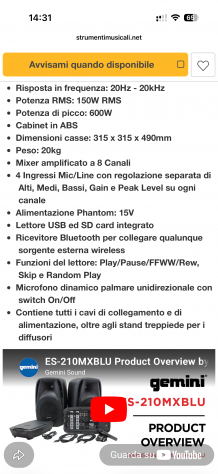 Vendo Bellissimo Impianto Karaoke - Foto 3