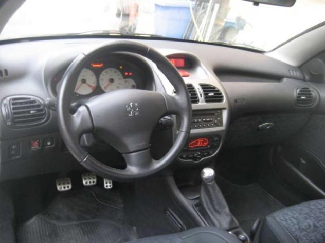 PEUGEOT 206 1.6 16V CC QUIKSILVER rif. 19882793 - Foto 9