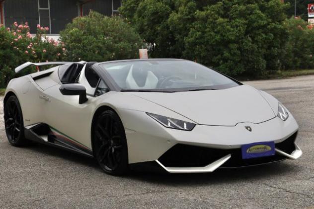 LAMBORGHINI Huracan Huracán 5.2 V10 AWD Spyder LIFT - UFFICIALE rif. 24204436 - Foto 6
