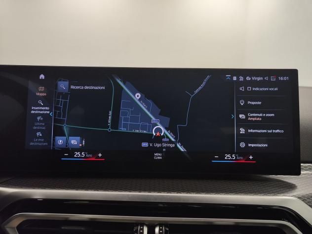 BMW Serie 3 320d Msport 48V xDrive Blu Portimao Cerchi18 m sport - Foto 10