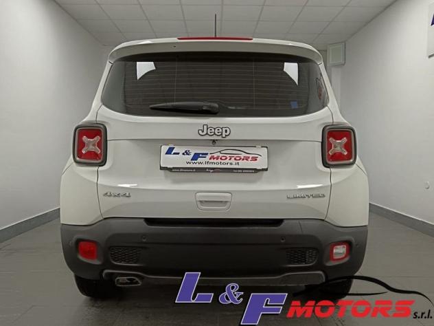 Jeep Renegade Renegade 2.0 Mjt 140CV 4X4 Limited CAMBIO AUTOMATICO - Foto 6