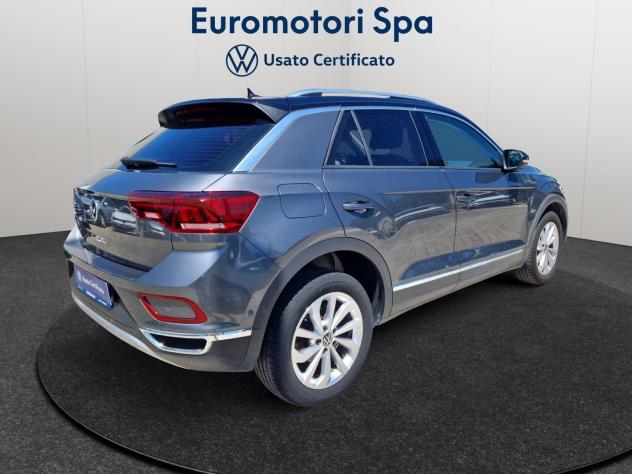 Volkswagen T-Roc T-Roc 1.0 tsi Style 110cv - Foto 5
