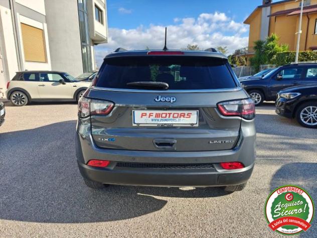 JEEP Compass 1.3 Turbo T4 190 CV PHEV AT6 4xe Limited rif. 24233219 - Foto 4