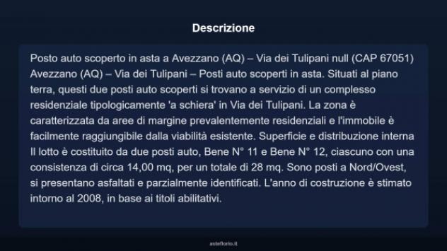 Immobile in asta di 28 m² in vendita a Avezzano - Foto 10