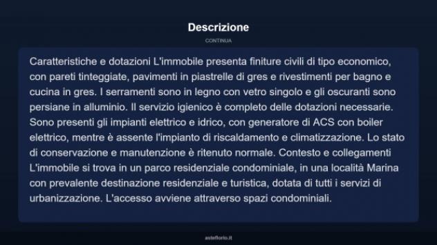 Immobile in asta di 44 m² in vendita a Casal Velino - Foto 4