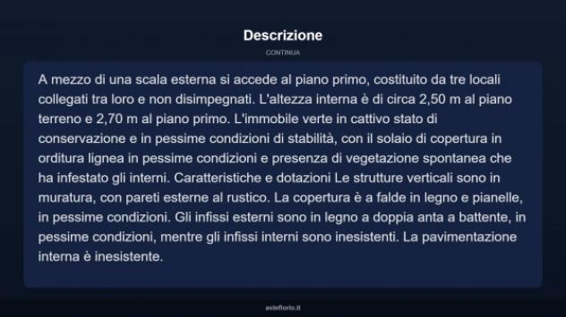 Immobile in asta di 70 m² in vendita a Fabro - Foto 9