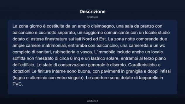 Immobile in asta di 110 m² in vendita a Fermo - Foto 15