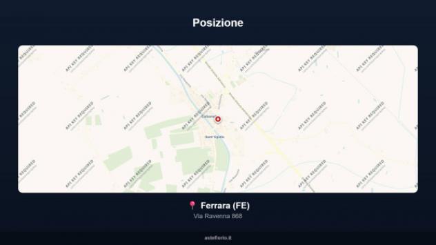Immobile in asta di 136 m² con più di 5 locali in vendita a Ferrara - Foto 8